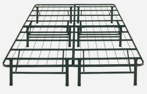 sleep master platform metal bed frame mattress