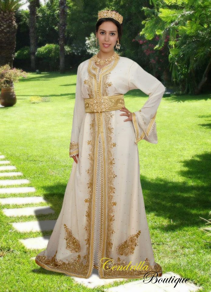 Caftan Marocain de Luxe Catalogue Printemps 2015 - Caftan Marocain Boutique 2019 - Vente Caftan 