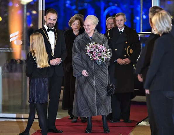 Queen Margrethe attends opening ceremony of Aarhus as European Capital of Culture 2017 in Aarhus