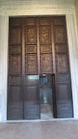 Eingangsportal Santa Sabina