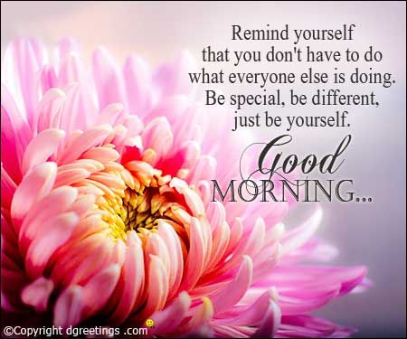 inspirational good morning messages