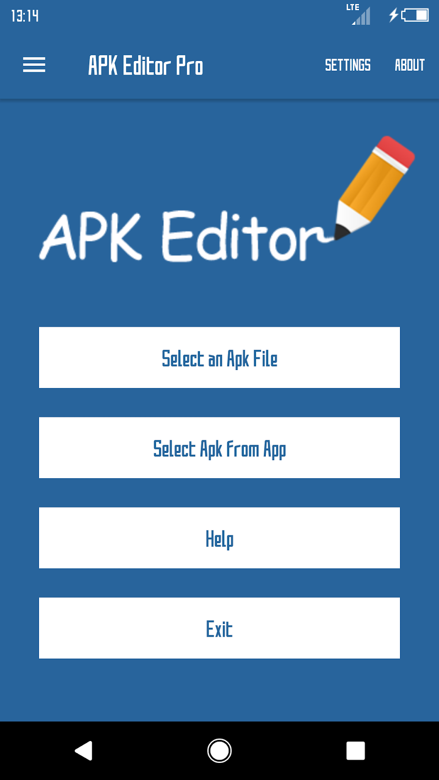 Apk editor clone nimfaspace