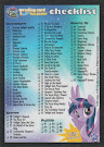 My Little Pony Puzzle Card 3 MLP the Movie Trading Card
