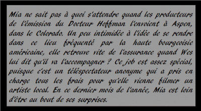 Calendar girl Décembre Audrey Carlan