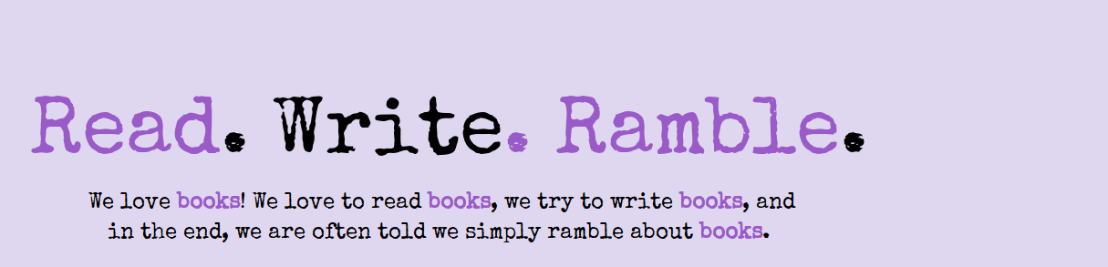 Read. Write. Ramble.