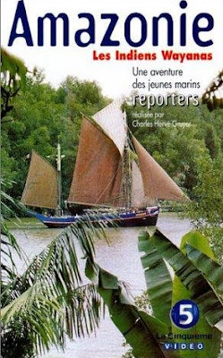 Амазония: приключения молодых морских репортёров / Amazonie: Les indiens Wayanas. 3 Eps. 1996.