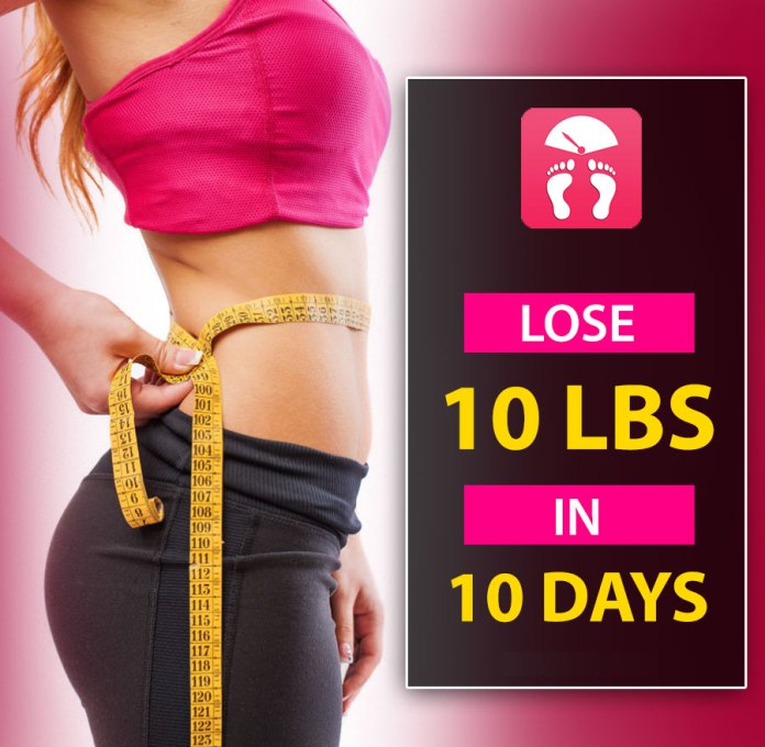 lose weight in 10 days diet
