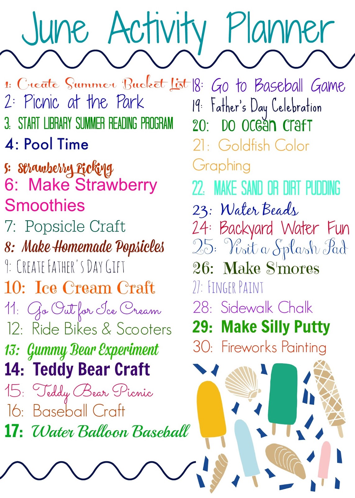 June Activity Planner For Kids Free Printable The Chirping Moms June Activity Planner For Kids Free Printable The Chirping Moms