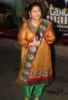 Bollywood Queen Kangna Ranaut graces the success bash of 'Tanu Weds Manu Returns'