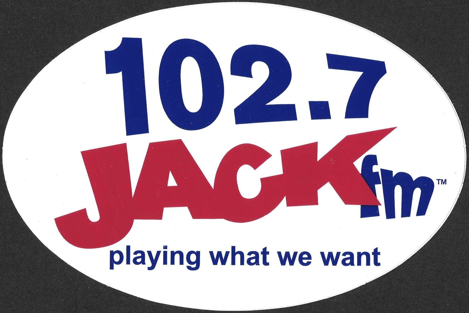 Radio Sticker of the Day More JACK FMs