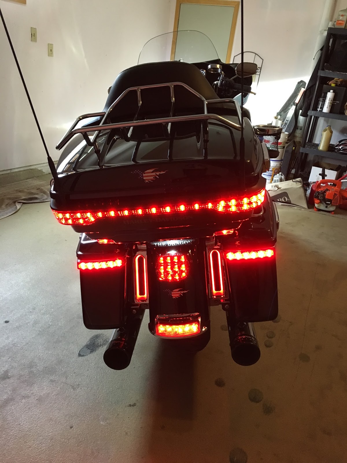VTwinVentures New LED Rear Lighting 2014 Ultra Limited