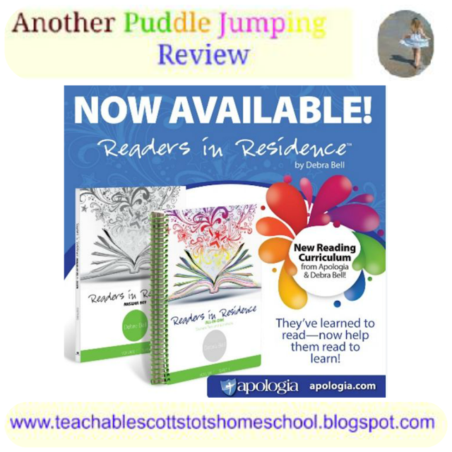 review, #hsreviews #readersinresidence #homeschoolreading, Homeschool reading curriculum from Apologia
