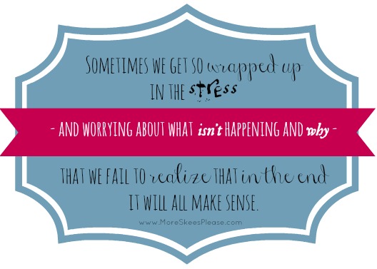 Worrying and Stress quote