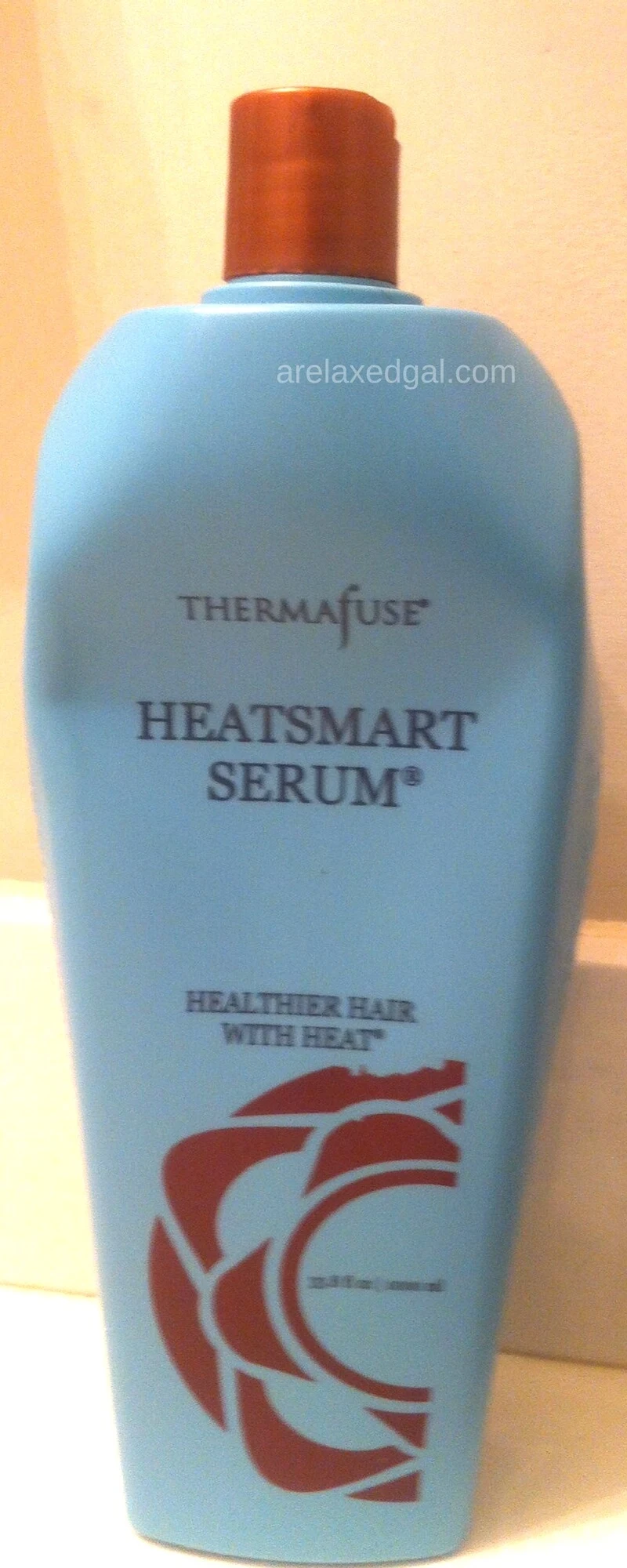 If you're looking for a salon level conditioner for curly, frizzy, dry or damaged hair Thermafuse's HeatSmart Serum Condition is one to consider for your relaxed hair. | arelaxedgal.com