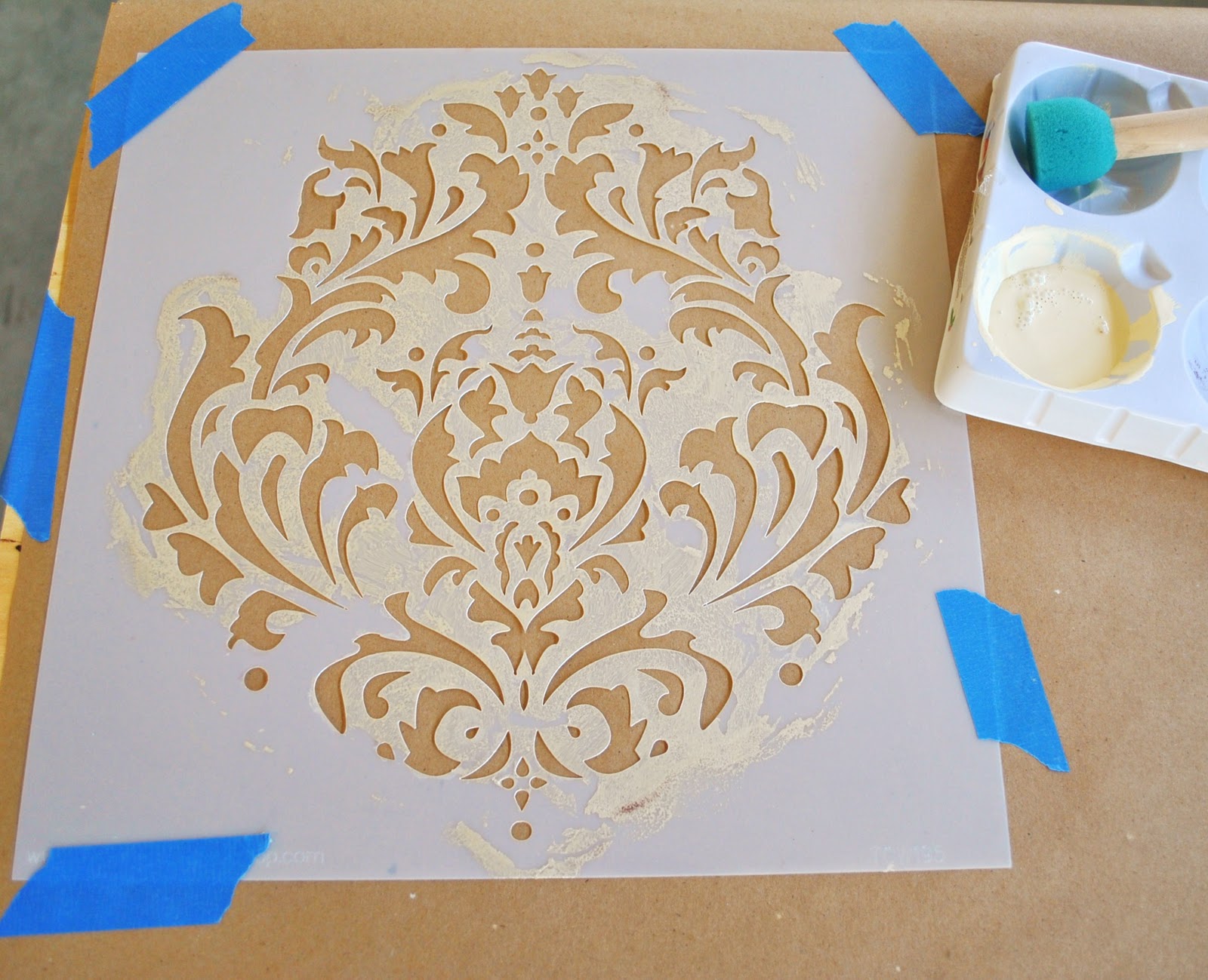 Sophia's DIY Wrapping Paper