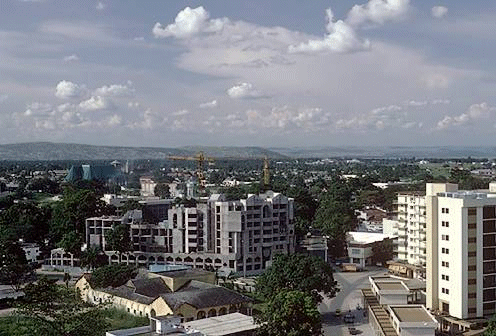 Brazzaville, Capital da República do Congo
