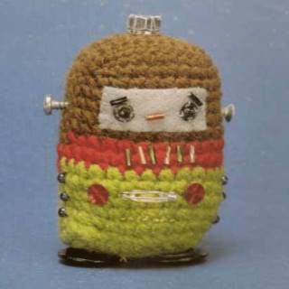 PATRON GRATIS ROBOT AMIGURUMI 29580