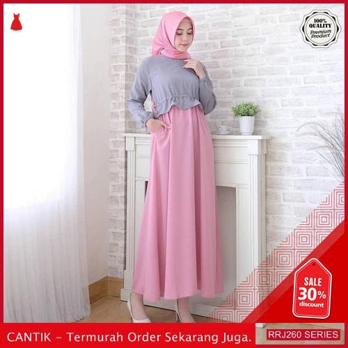 Jual RRJ260D133 Dress Frila Dress Wanita Wd Terbaru Trendy BMGShop