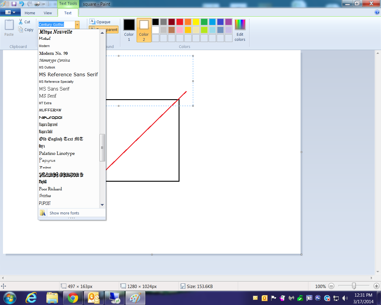 La Bella Colori How I Create Diagrams for Tutorials in MS Paint