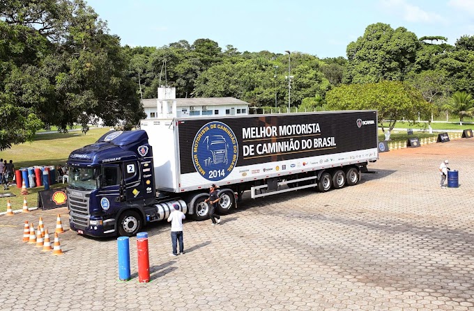 Contagem (MG) sedia a penúltima etapa regional do Melhor Motorista de Caminhão do Brasil