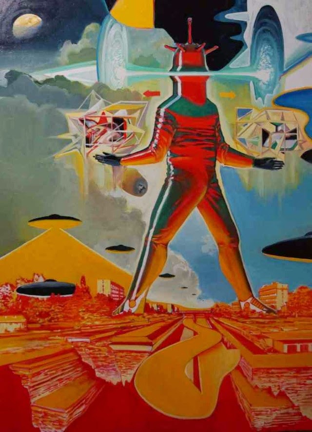 Язык внутреннего хаоса. Daniel Maczynski