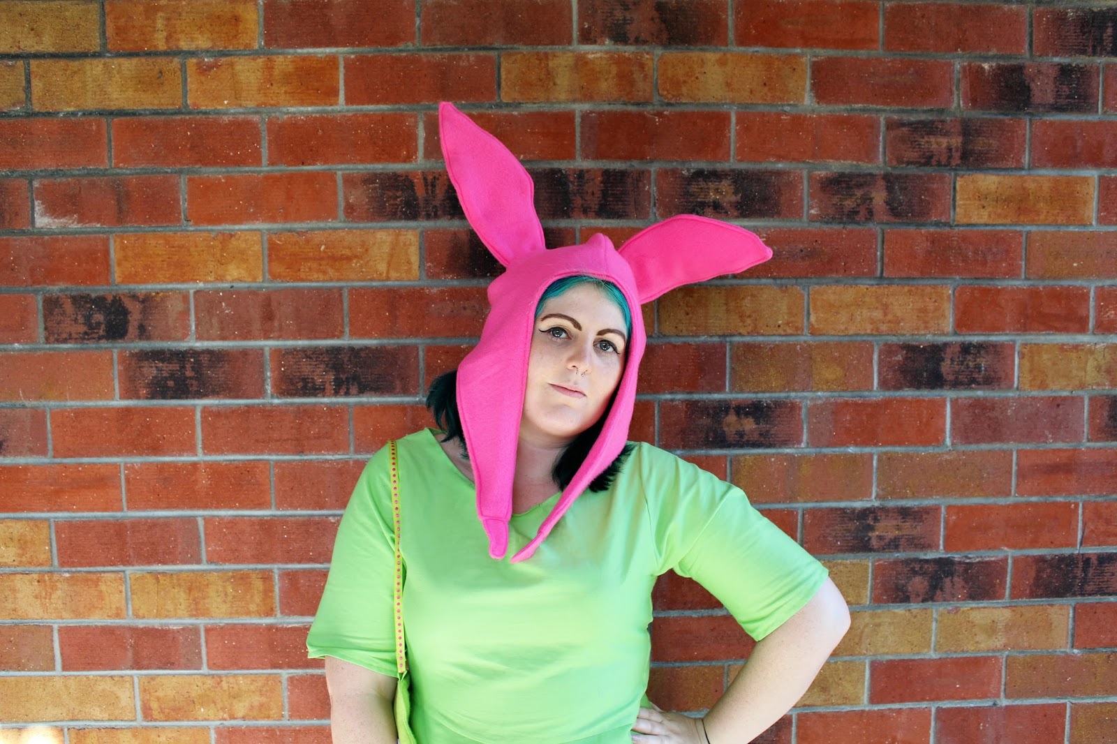 Sew a Louise Belcher / Bob's Burgers Hat : 7 Steps (with Pictures