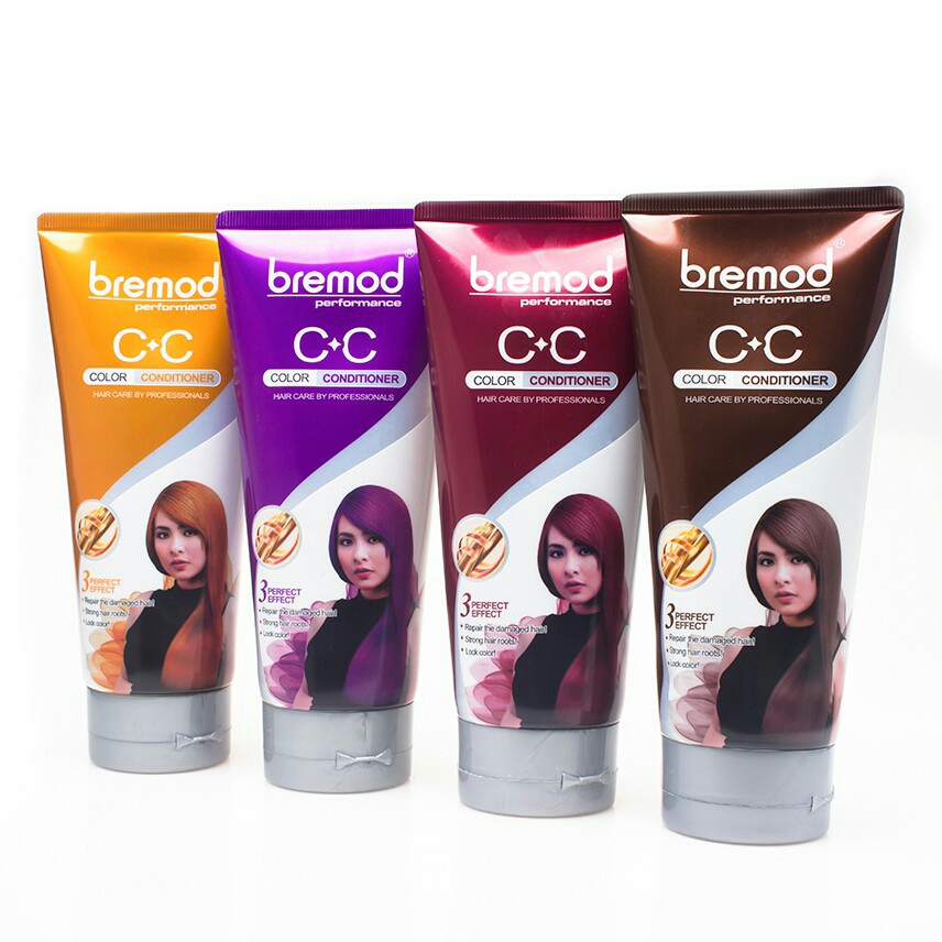 My Name is Chien Review Bremod Color Care Conditioner in Red