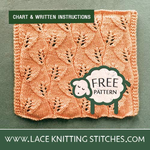 Lace Knitting 110 Lace Knitting Stitches