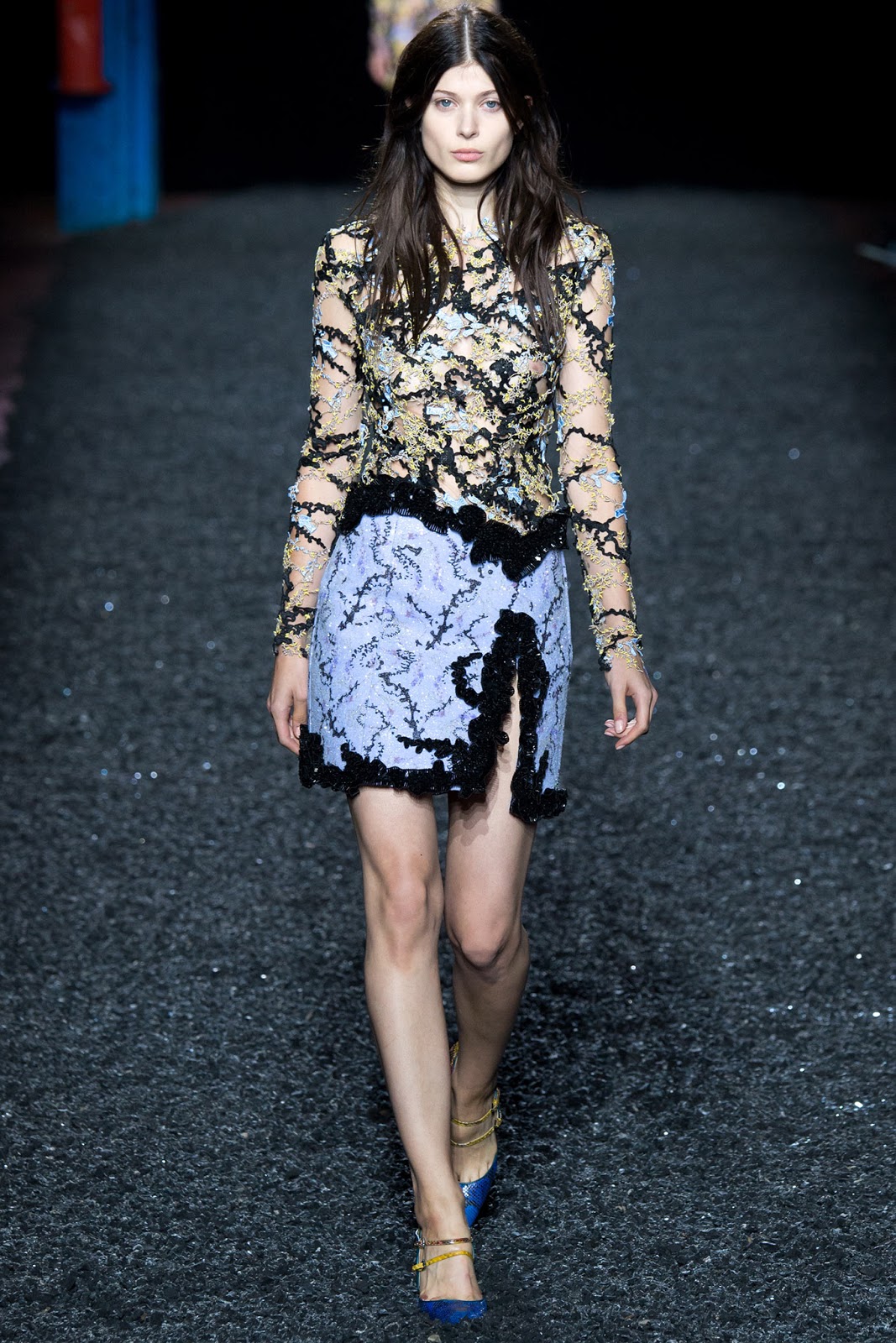 mary katrantzou s/s 2015 london | visual optimism; fashion editorials ...