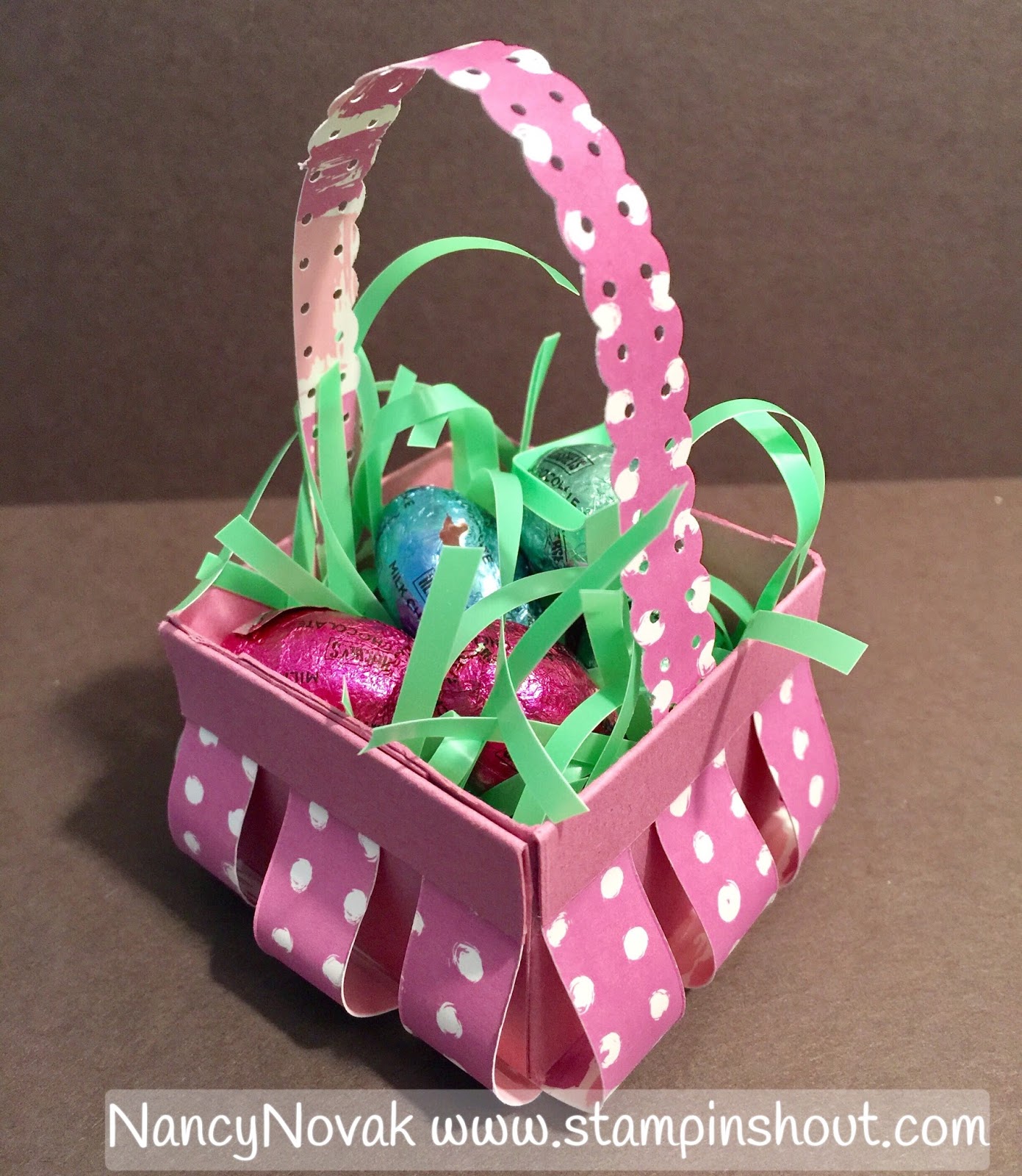 STAMPINSHOUT TINY EASTER BASKETS