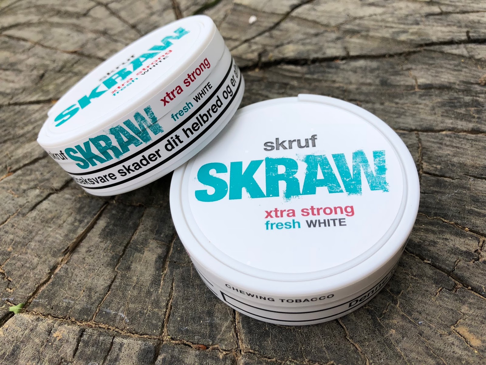 Skruf Skraw (Xtra Strong) Fresh & Original - Chew Bags. (Old Review ...