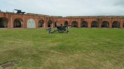 Fort Pulaski National Monument in coastal Georgia