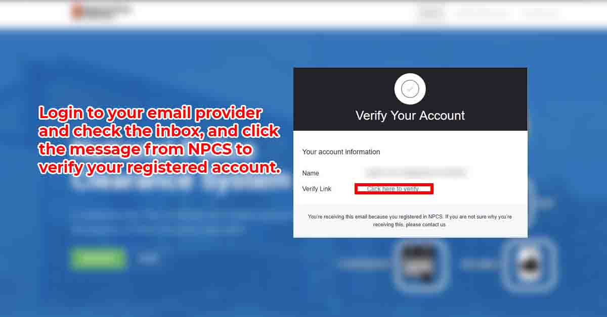 National Police Clearance Online Registration & Requirements