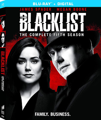 The Blacklist Season 5 Blu Ray