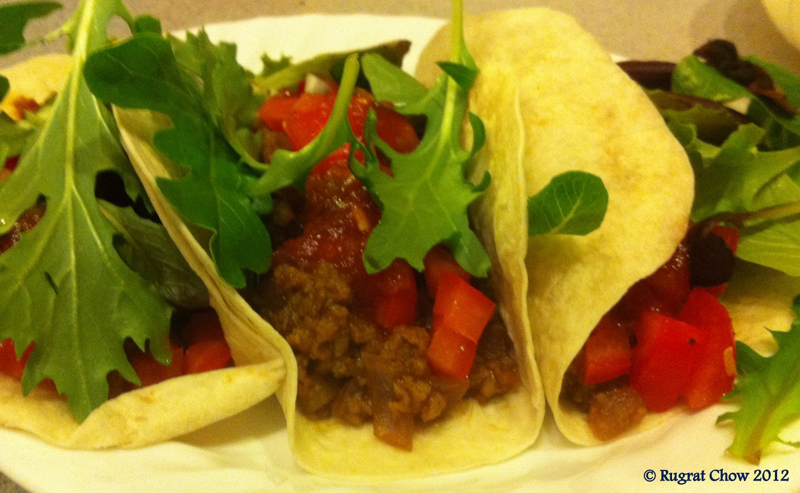 A Whole Food Life Soy Protein (TVP) Tacos