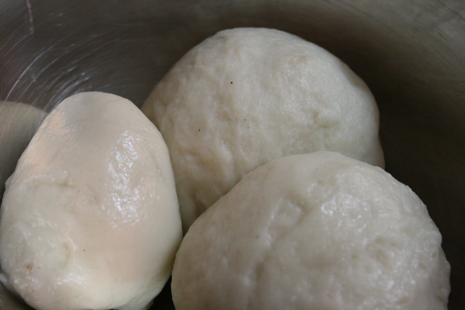 A Moveable Kitchen: Socoro: Fufu: Igname Pilé: Pounded Igname