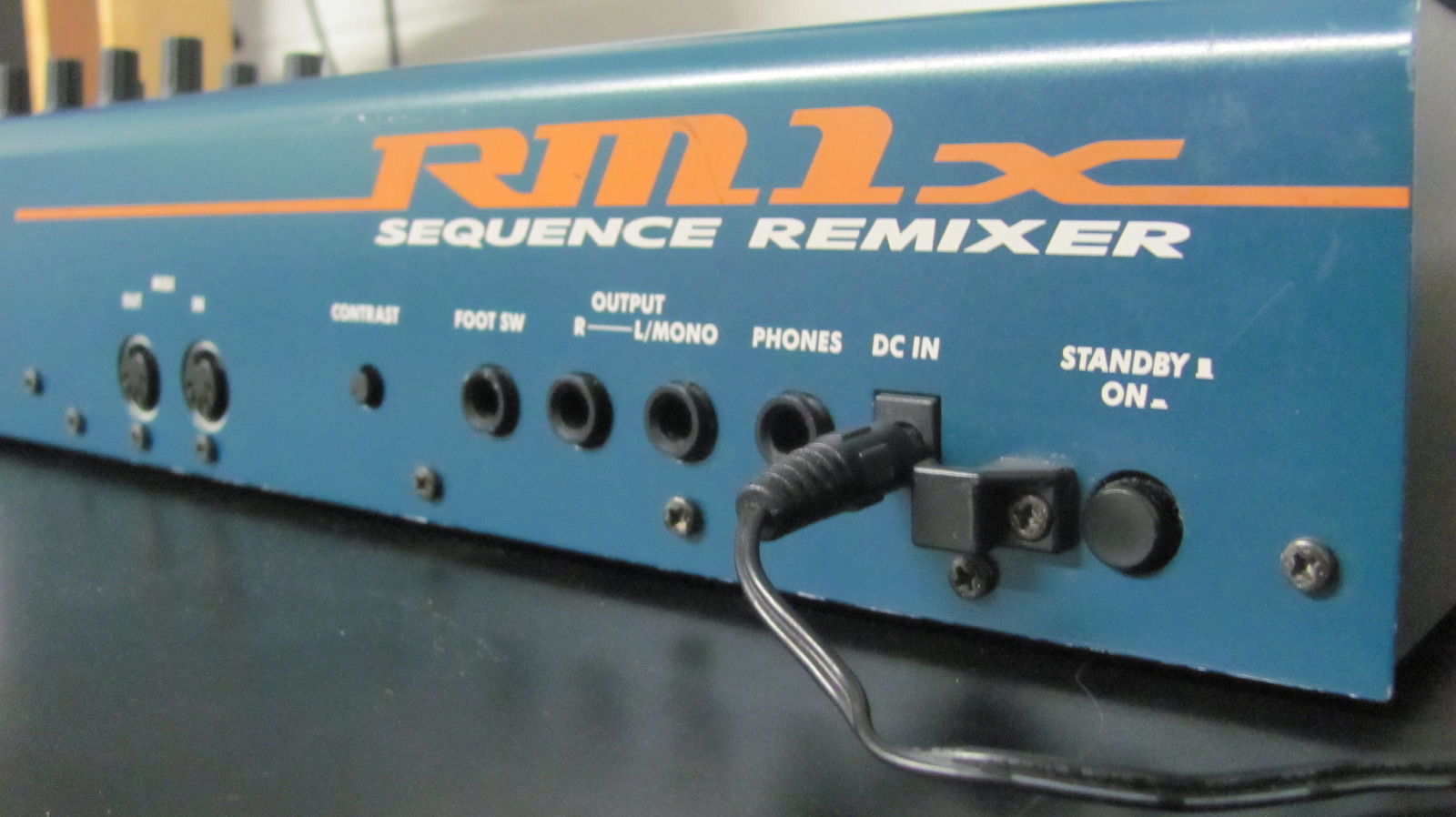 MATRIXSYNTH: Yamaha RM1X Groove Step Sequencer Drum Machine 