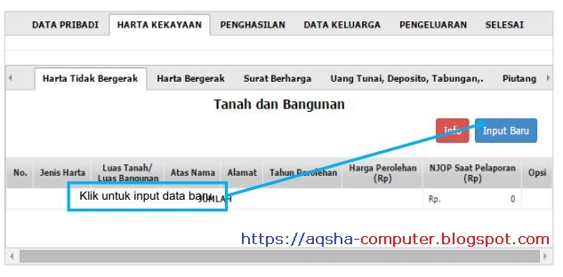Cara Pelaporan Siharka Secara Online Bagi Pns Atau Asn Tahun 2019 Rpp Sekolah