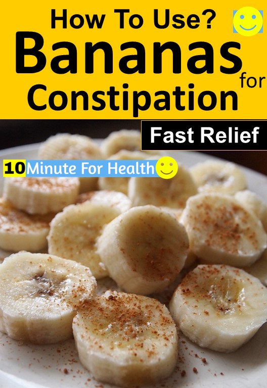Bananas And Constipation Do Bananas Cause Constipation? 10 Minute