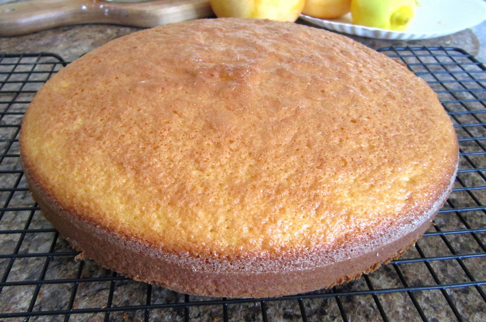 Grapefruit Cake with GrapefruitCream Cheese Frosting