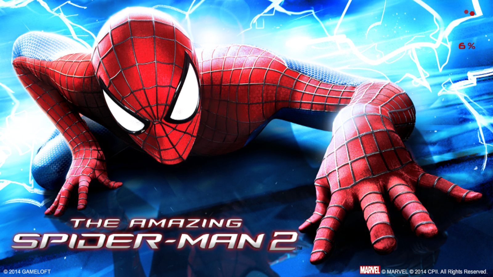 اللعبة الرائعة The Amazing Spider Man 2 مدفوعة للاندرويد