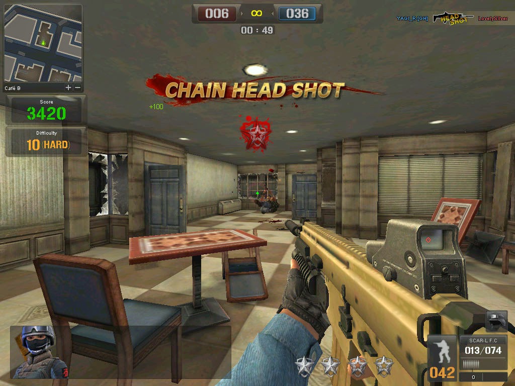 Point blank project. Point blank project