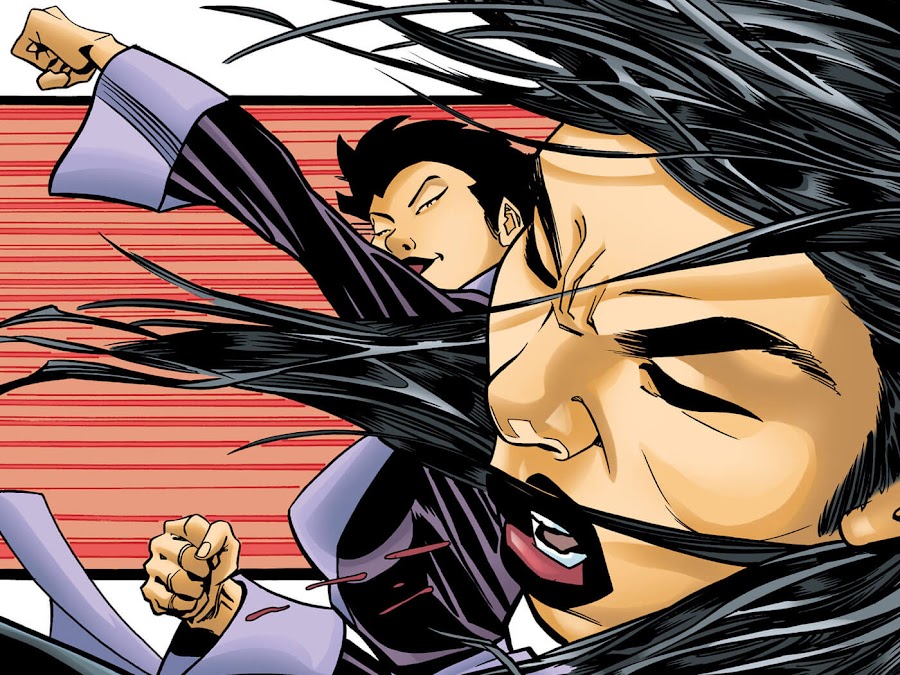 batgirl vol 2 dc comics cassandra cain lady shiva