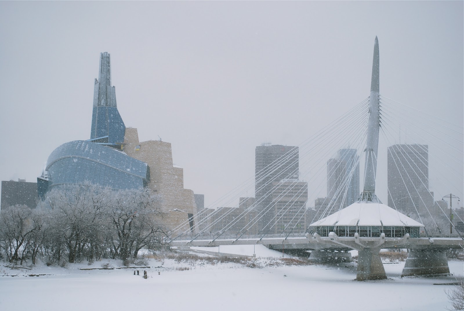 Calgary Skyline Evolution : r/canada