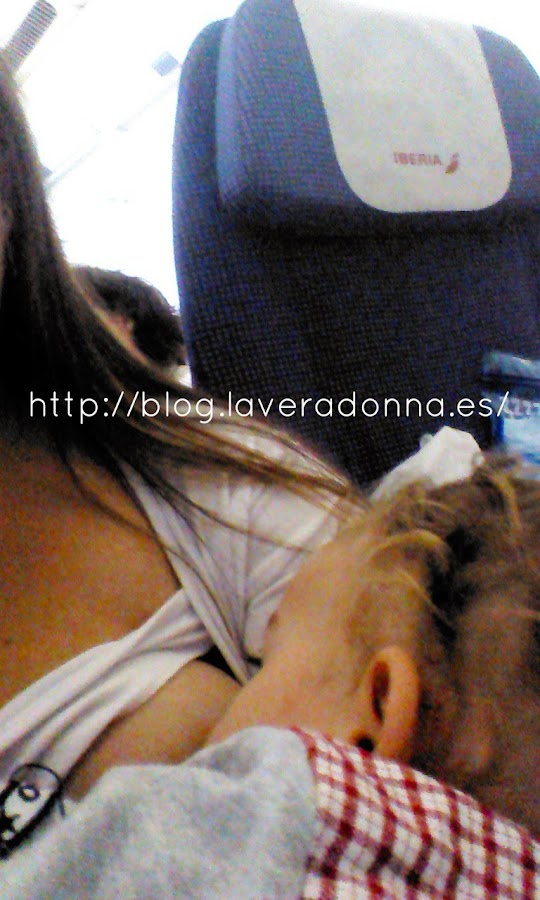 Viajar sola con el bebe