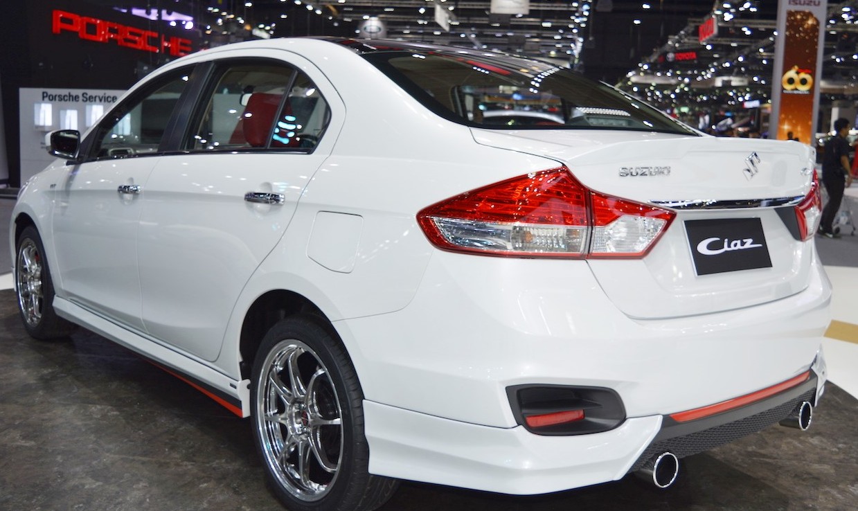 Suzuki Ciaz SSporty with body kit