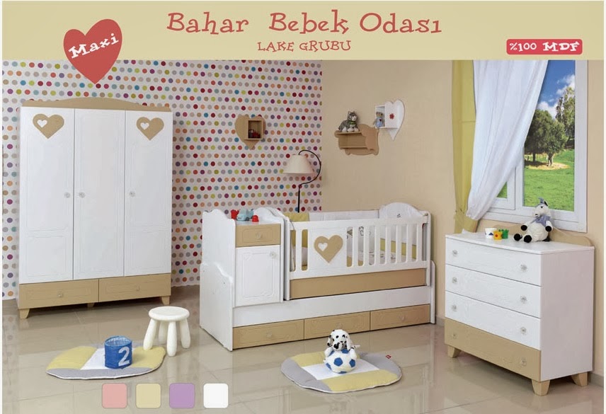 AYMİNİ BEBEK ODASI TAKIMI