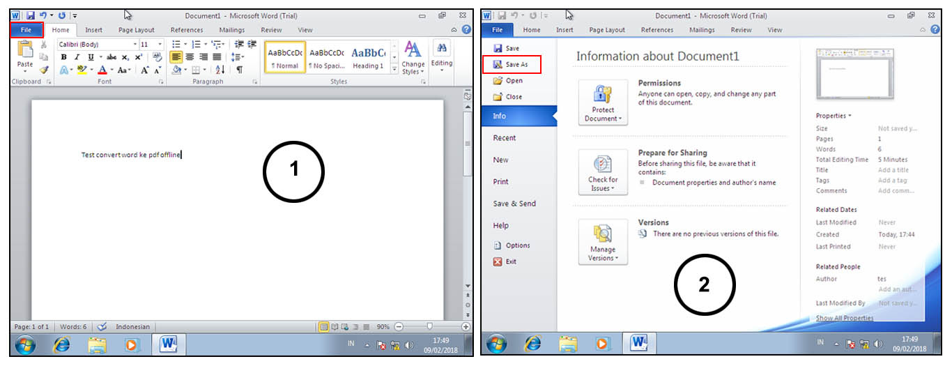 Cara Confert Word Ke Pdf Cara Confert Word Ke Pdf