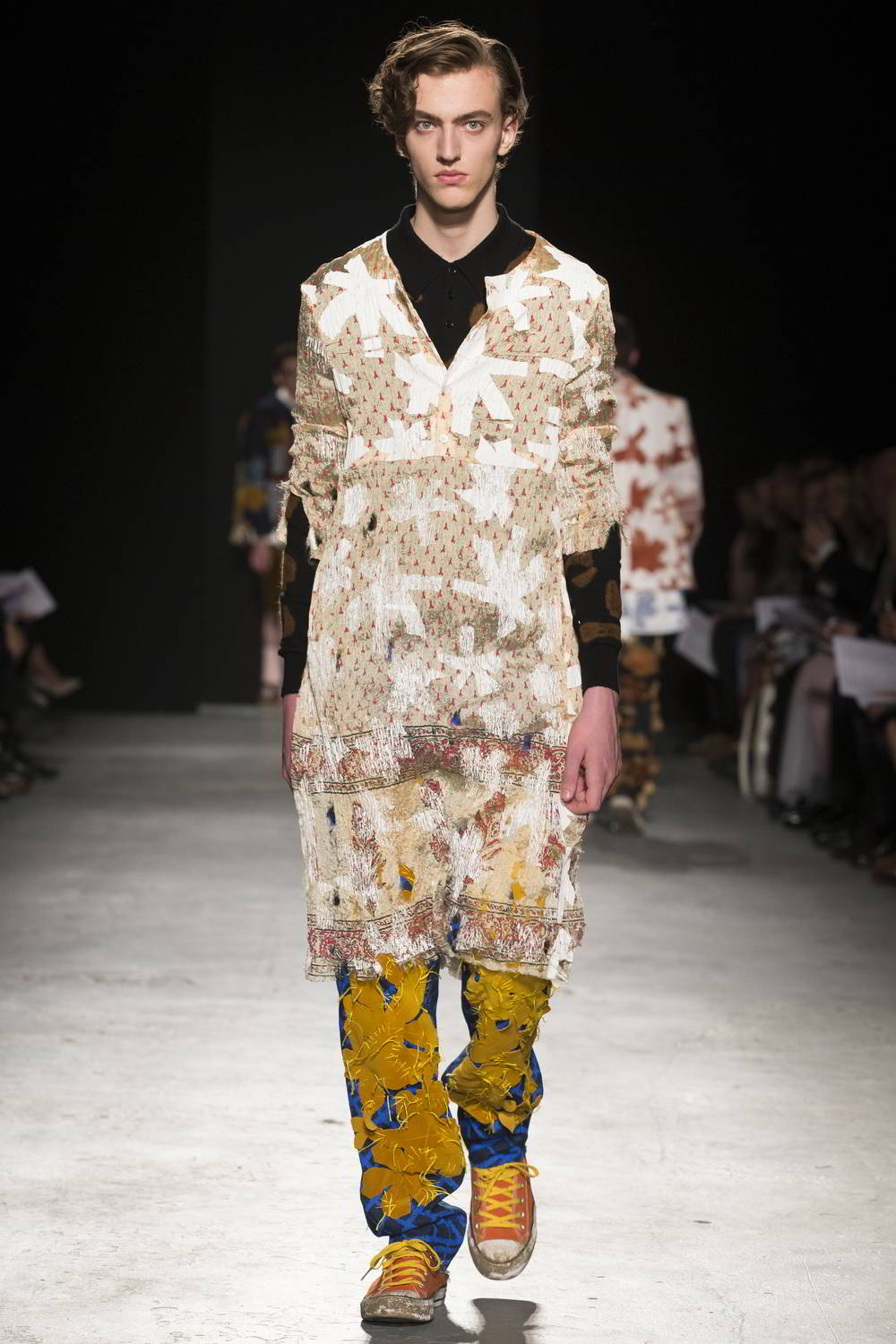 Lydia Smith Runway Show - Westminster University | Male Fashion Trends