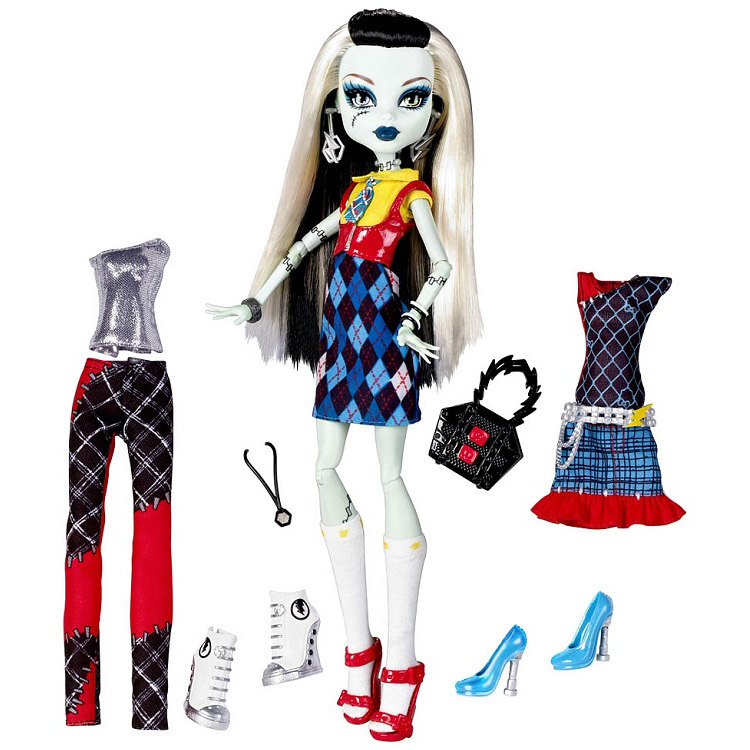 Monster High Frankie Stein I Heart Fashion Doll MH Merch